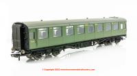 R40030 Hornby Maunsell 3rd Class Dining Saloon Open Third Coach number 1363 in SR Green livery - Era 3